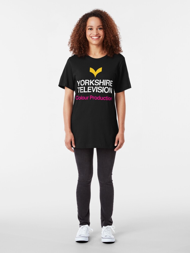 Alternate view of NDVH Yorkshire Television Slim Fit T-Shirt