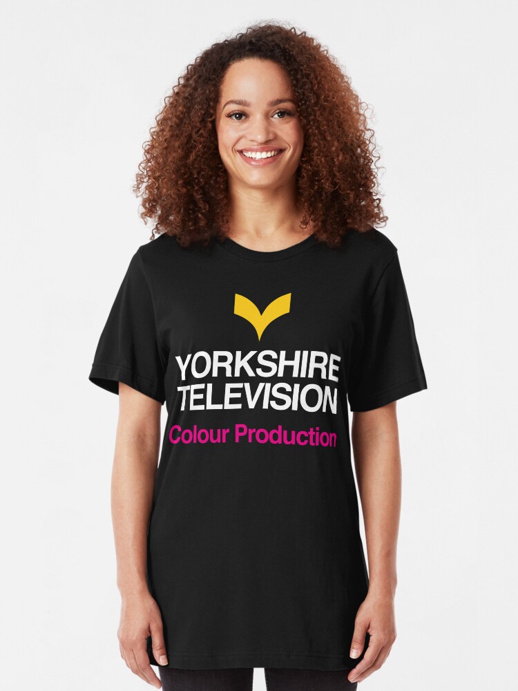 Alternate view of NDVH Yorkshire Television Slim Fit T-Shirt