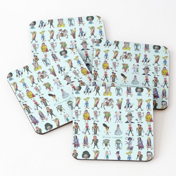 Item preview, People from the neighborhood 6 designed and sold by Diego Manuel Rodriguez.
