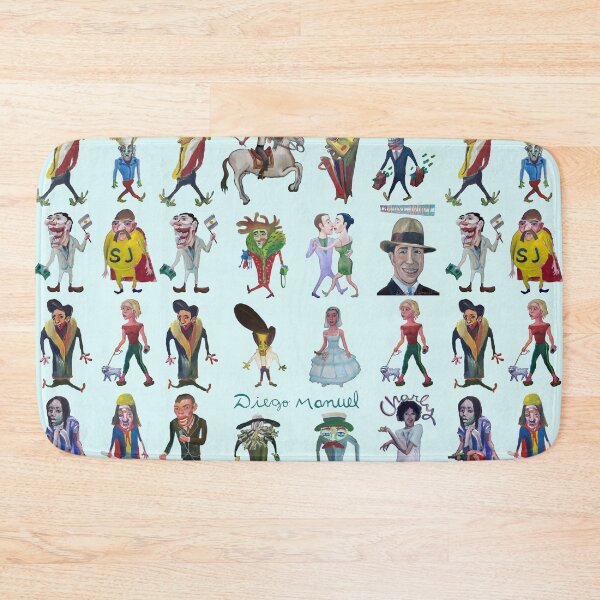 Item preview, People from the neighborhood 6 designed and sold by Diego Manuel Rodriguez.