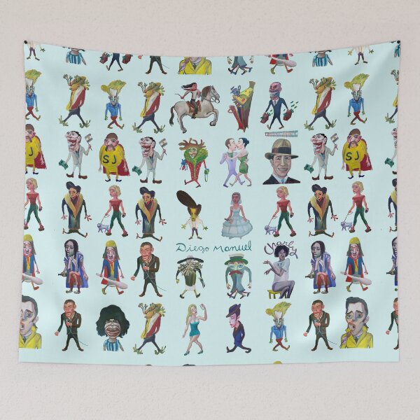 Item preview, People from the neighborhood 6 designed and sold by Diego Manuel Rodriguez.