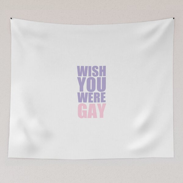 Item preview, Billie - Wish You Were Gay designed and sold by boogsbay.