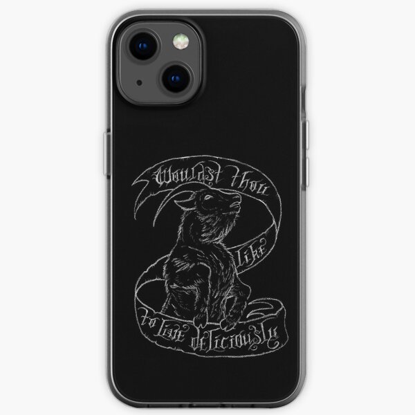 Black Phillip iPhone Soft Case