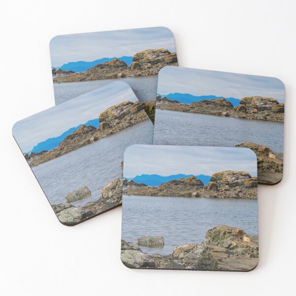 Item preview, Visit Canada - Rocky Shoreline Nanaimo British Columbia designed and sold by colorfulbundles.