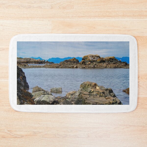 Item preview, Visit Canada - Rocky Shoreline Nanaimo British Columbia designed and sold by colorfulbundles.