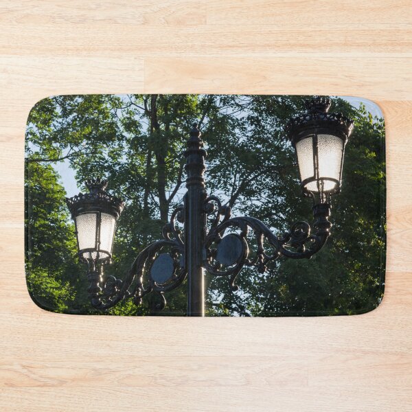 Item preview, Retro Chic Streetlamps - Old World Charm with a Modern Twist designed and sold by Georgia Mizuleva.