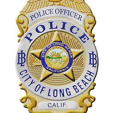 Long Beach Police | Sticker