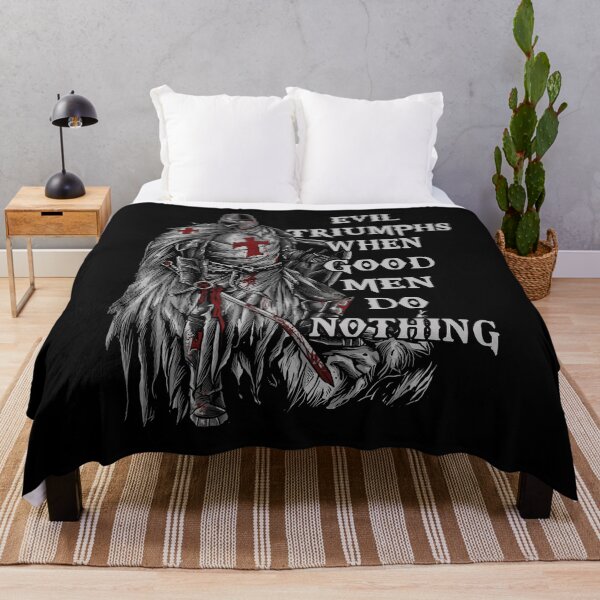 Item preview, Evil Triumphs When Good Men Do Nothing designed and sold by LeNew.