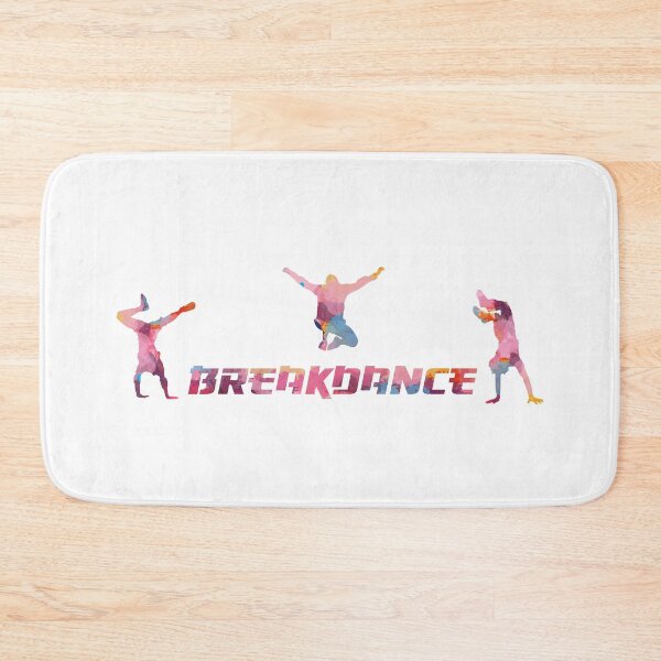 Item preview, Breakdancing Colorful Silhouettes designed and sold by DCornel.