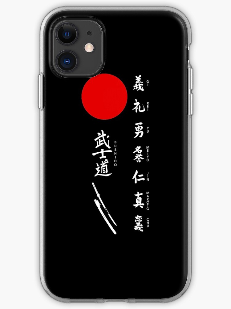 Bushido iPhone 11 case Bushido iPhone 11 case