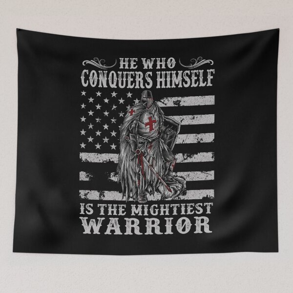 Item preview, He who Conquers himself is the Mightiest Warrior designed and sold by LeNew.
