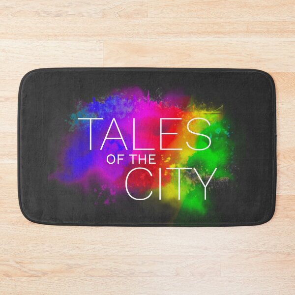 Item preview, Tales of the City Logo Rainbow Cloud Logo designed and sold by LilacFrost.