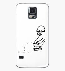 Pinkeln Hülle & Klebefolie für Samsung Galaxy