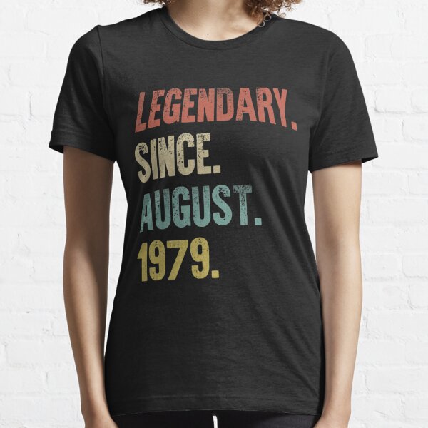 august 1979 t shirt