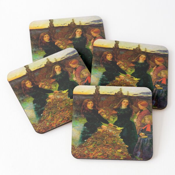 Item preview, Autumn Leaves-John Everett Millais designed and sold by LexBauer.