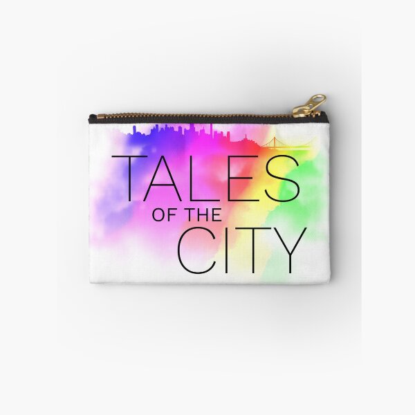 Item preview, Tales of the City Logo Rainbow Cloud Logo designed and sold by LilacFrost.