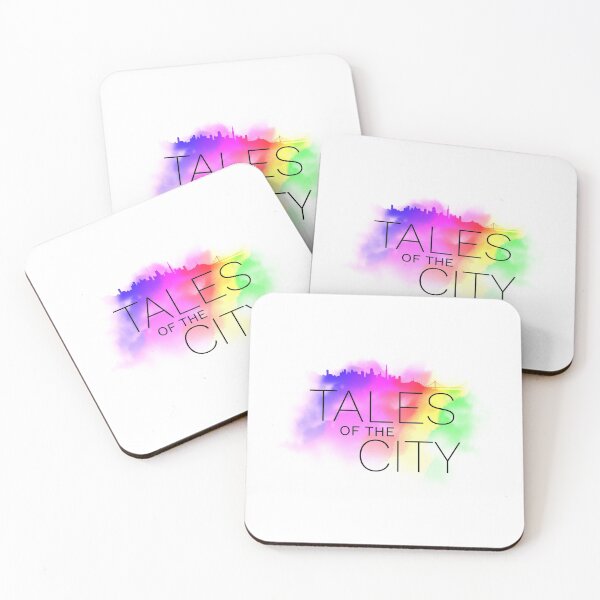 Item preview, Tales of the City Logo Rainbow Cloud Logo designed and sold by LilacFrost.
