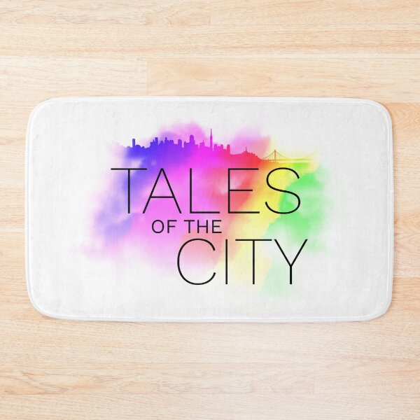 Item preview, Tales of the City Logo Rainbow Cloud Logo designed and sold by LilacFrost.