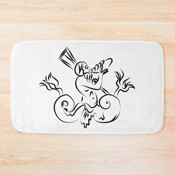 Item preview, Triton drawing Greek mythology designed and sold by Patricia Piotrak.