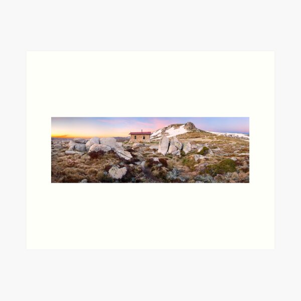 Item preview, Seamans Hut, Mt Kosciuszko, New South Wales, Australia designed and sold by Michael Boniwell.