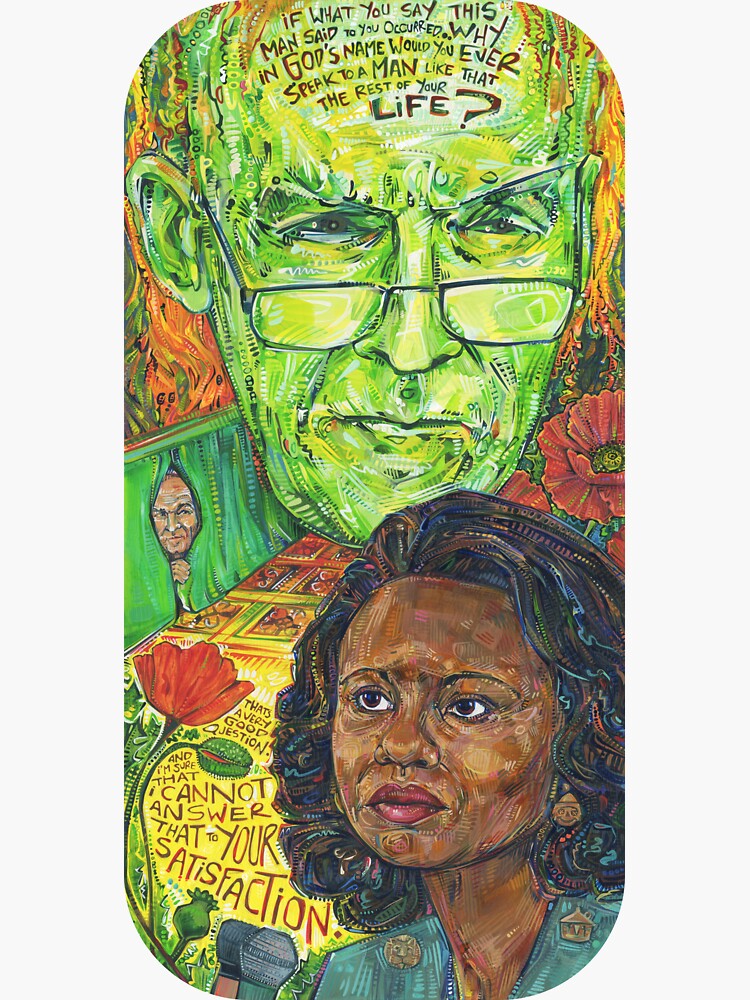 Anita Hill Painting - 2017 by gwennpaints