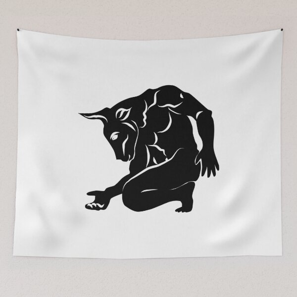 Item preview, Minotaur bull designed and sold by Patricia Piotrak.