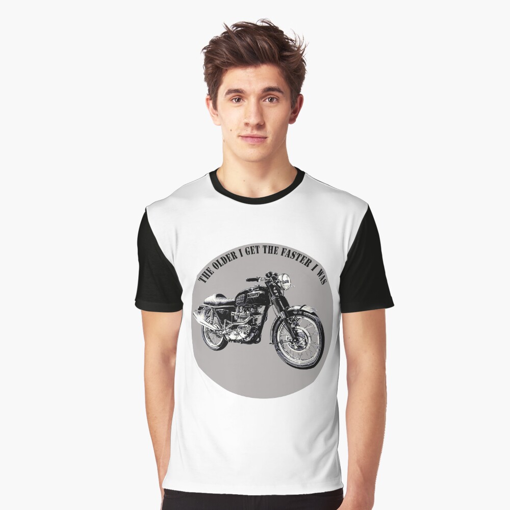 triumph bonneville t shirt