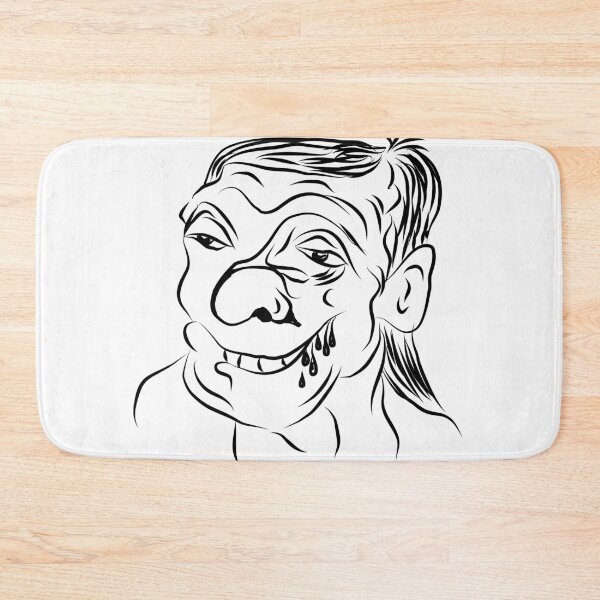 Item preview, Cartoon man designed and sold by Patricia Piotrak.