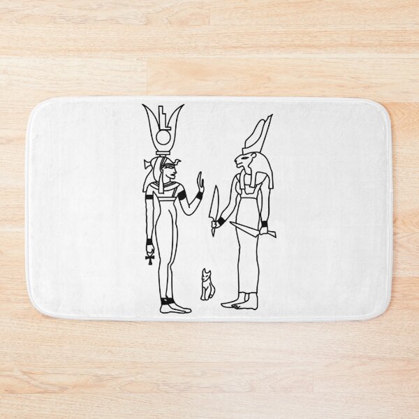 Item preview, Egyptian characters designed and sold by Patricia Piotrak.