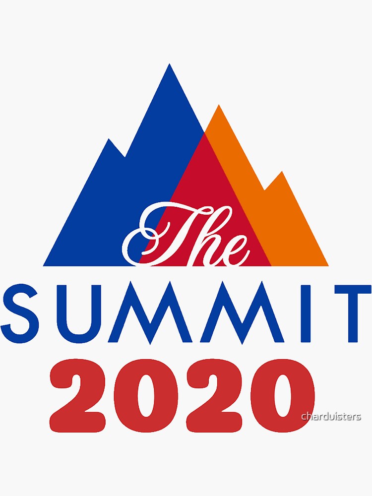 "the cheerleading summit 2020" Sticker for Sale by charduisters Redbubble