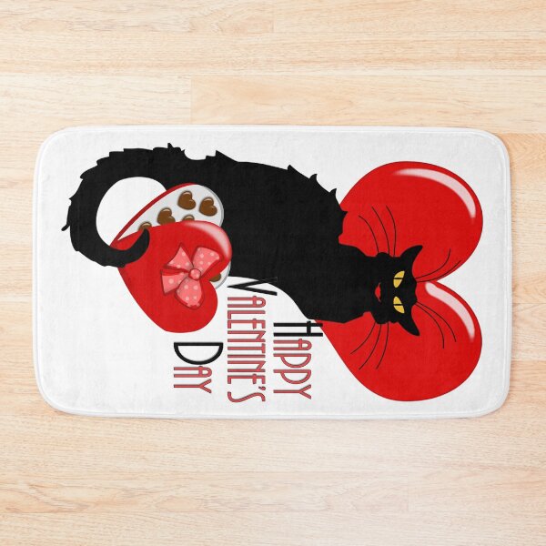 Item preview,   Happy Valentine's Day Le Chat Noir designed and sold by Gravityx9.