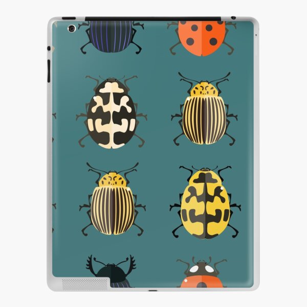 Cute bugs. iPad Skin