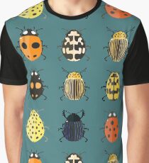 Nette Wanzen. Grafik T-Shirt