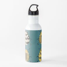 Nette Wanzen. Trinkflasche