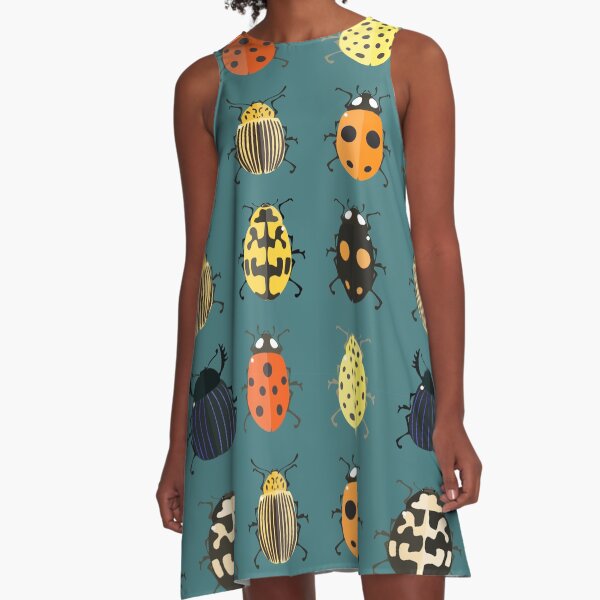 Cute bugs. A-Line Dress