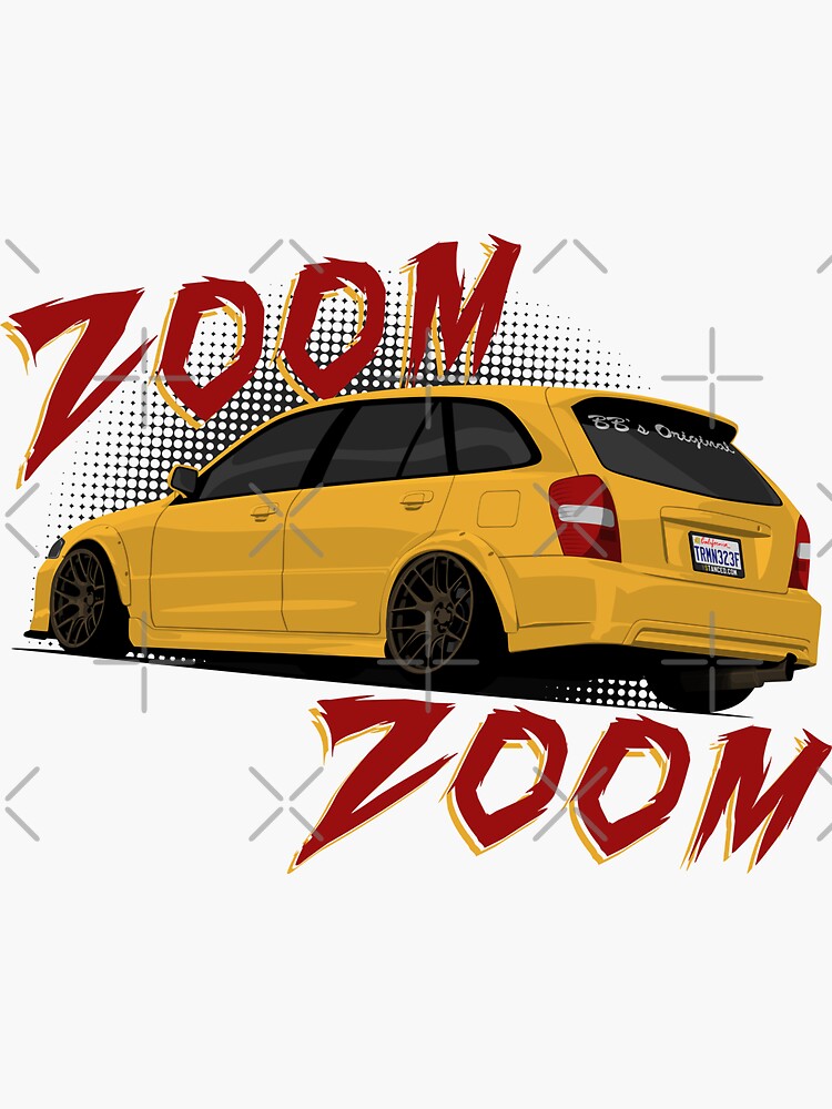 Zoom Zoom - Sticker by BBsOriginal