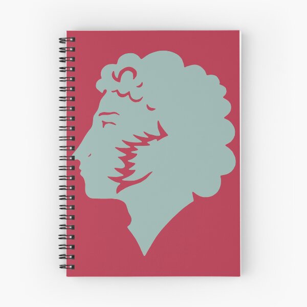 Item preview, Pushkin no.14 designed and sold by fullyfuelled.