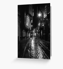 The Shambles Greeting Card