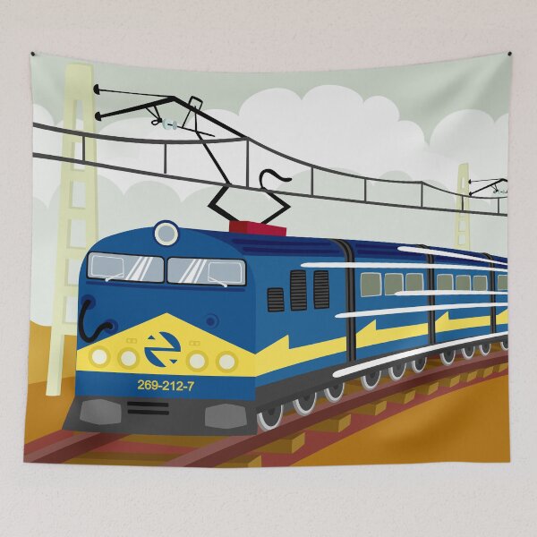 Item preview, The train designed and sold by Sonia Pascual Izquierdo.