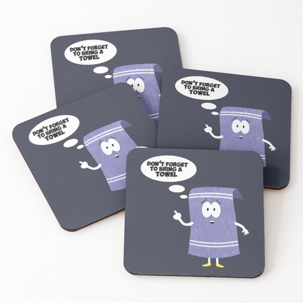 Item preview, Don't forget about towelie designed and sold by Dmitrii Legoshin.