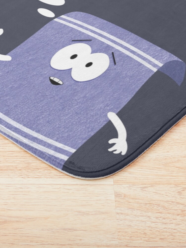 Alternate view of Don't forget about towelie Bath Mat