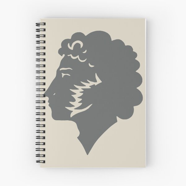 Item preview, Pushkin Pattern no.18 designed and sold by fullyfuelled.