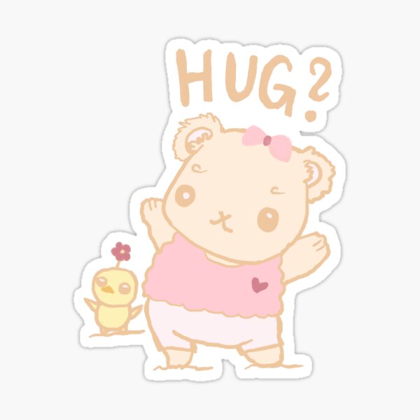 Süßer Teddybär Sticker