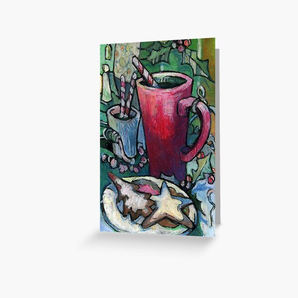 Holiday Blend Greeting Card