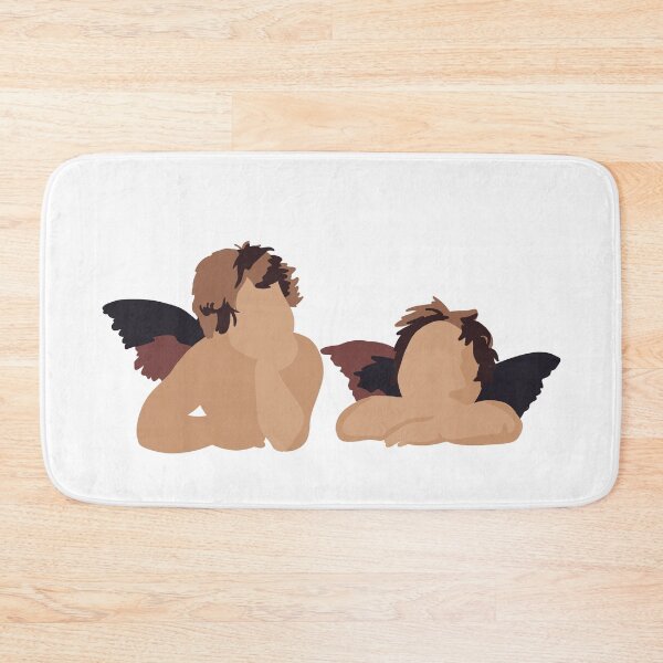 Item preview, Minimal Sistine Cherubs designed and sold by Bleachie.