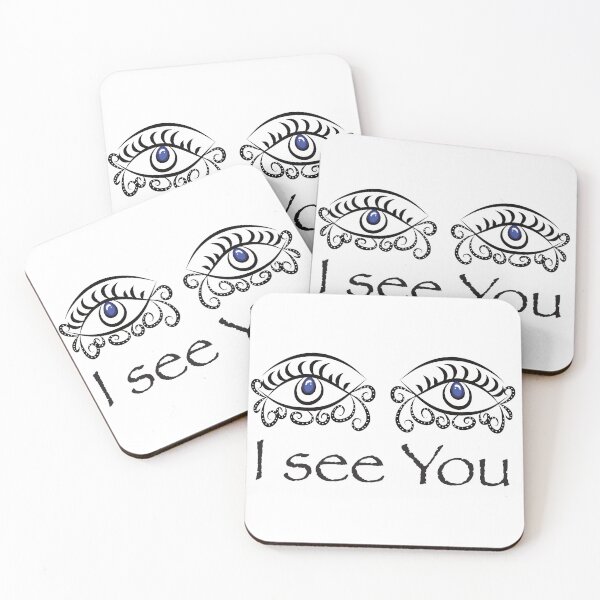 Item preview, Blue Eyes I See You designed and sold by Patricia Piotrak.