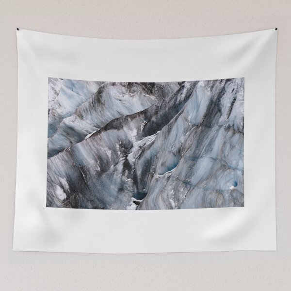 Item preview, Yanapaccha Glacier Abstract designed and sold by DiFigianoPhoto.