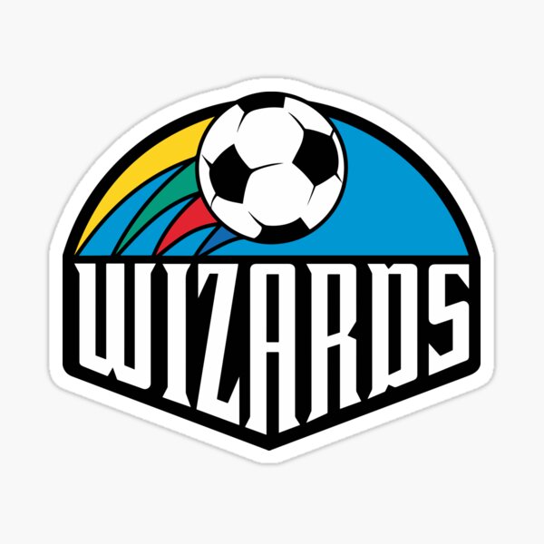 Kansas City Wizards Sticker for Sale by Texterns