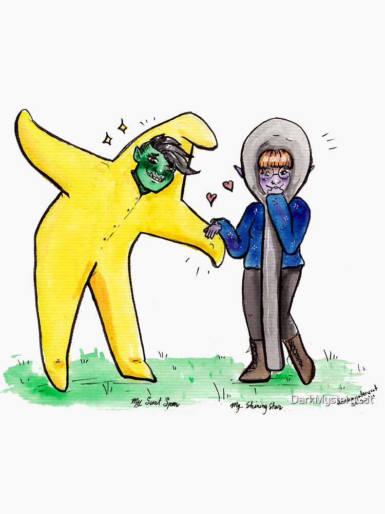 "bomBARDed Costumes" Sticker for Sale by DarkMysteryCat Redbubble