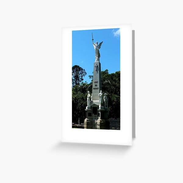 Item preview, War Memorial Maryborough Qld Australia designed and sold by sandysartstudio.